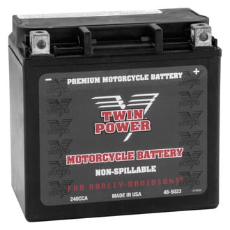 Twin Power® - Premium MAX Factory-Activated AGM Batteries