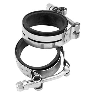 Twin Power® - Stainless O.E.M Style Clamps