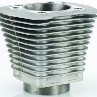 Twin Power® - Aluminum Natural Cylinder