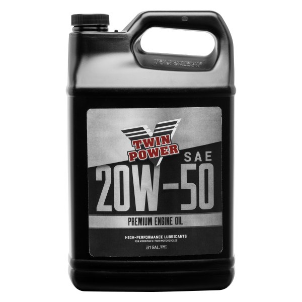 Twin Power® - SAE 20W-50 Conventional Premium Engine Oil, 1 Gallon