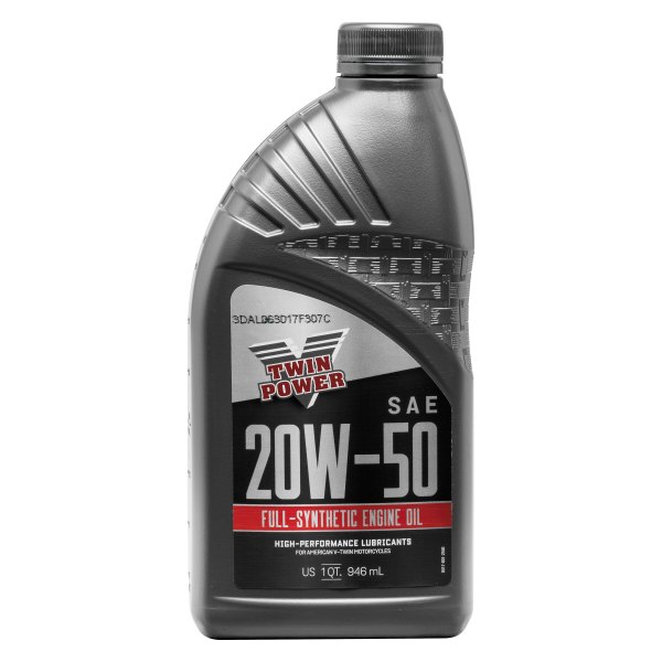 Twin Power® - SAE 20W-50 Semi-Synthetic Engine Oil, 1 Quart