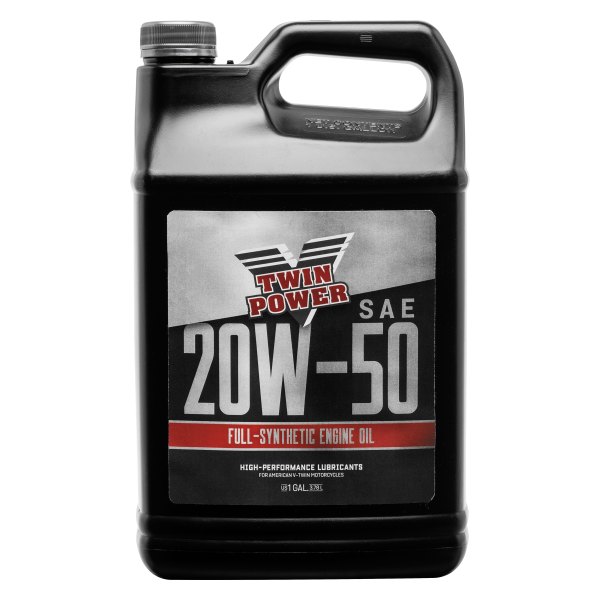 Twin Power® - SAE 20W-50 Semi-Synthetic Engine Oil, 1 Gallon