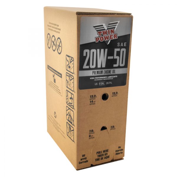 Twin Power® - 20W50 Oil