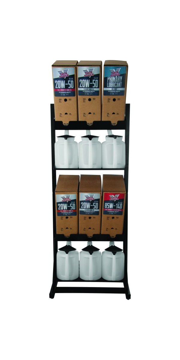 Twin Power® - 6 Gal Bag In Box Rack