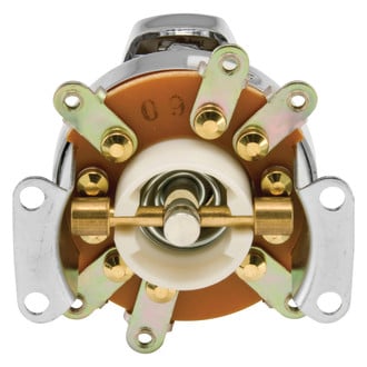 Twin Power® - Fat Bob Style Ignition Switches for Late Models