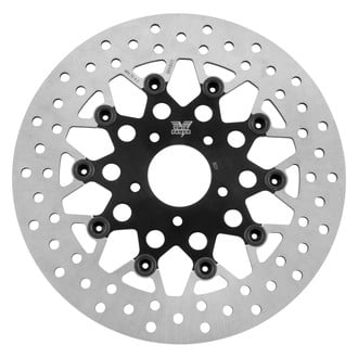 Twin Power® - 11.5" Black Floating Rotor Mesh