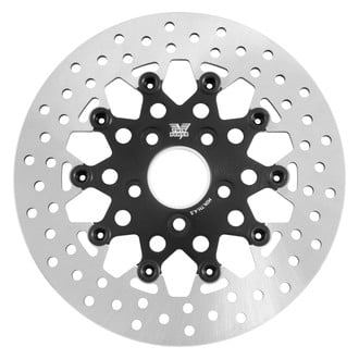 Twin Power® - 11.5" Black Floating Rotor Mesh