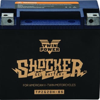 Twin Power® - Shocker™ Gel Batteries