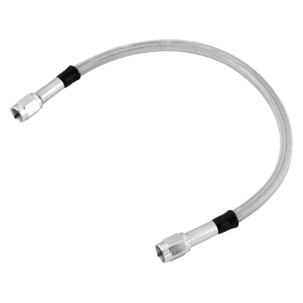  Twin Power® - Stainless Steel Clear-Coated Brake Hose