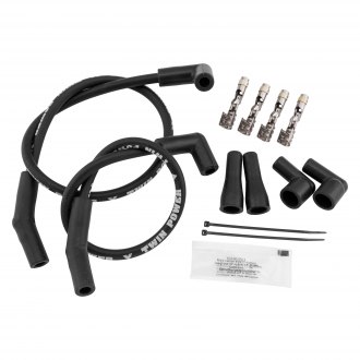 ACCEL 173087-K 5mm Thundersport Black Universal Spark Plug Wire Set 