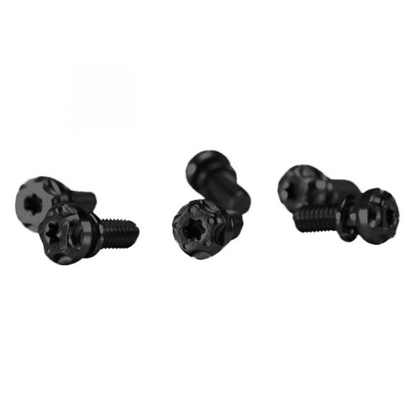 Two Brothers Racing® - Black End Cap Bolt Kit