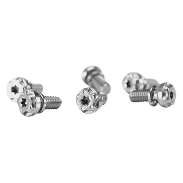 Two Brothers Racing® - Stainless Steel End Cap Bolt Kit
