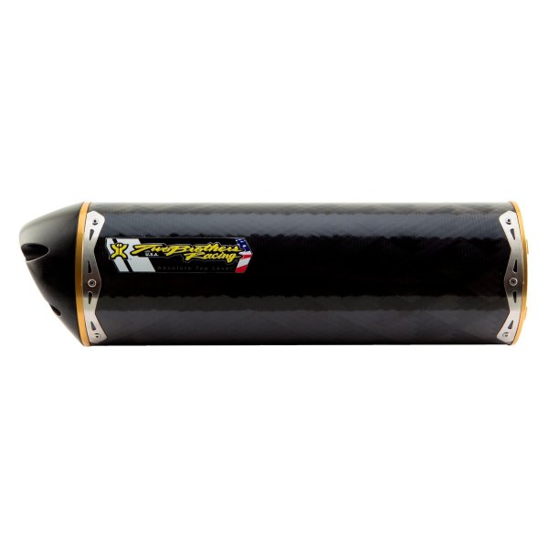 Two Brothers Racing® - M2 Standard™ Carbon Dual Slip-On Mufflers