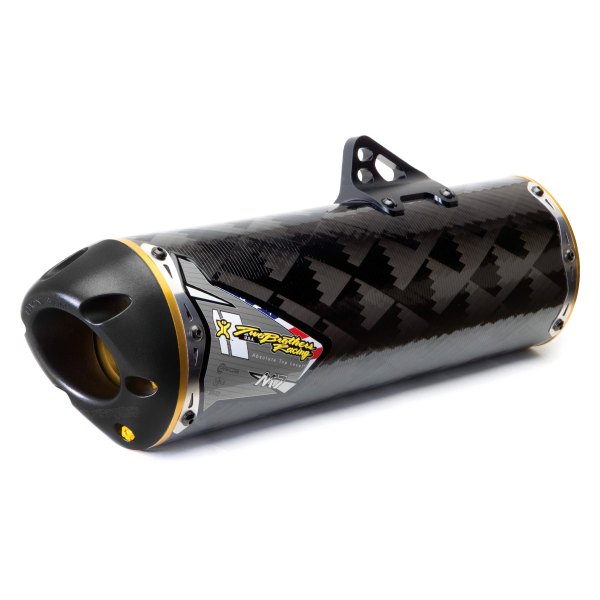 Two Brothers Racing® - M7™ Carbon Single Slip-On Muffler