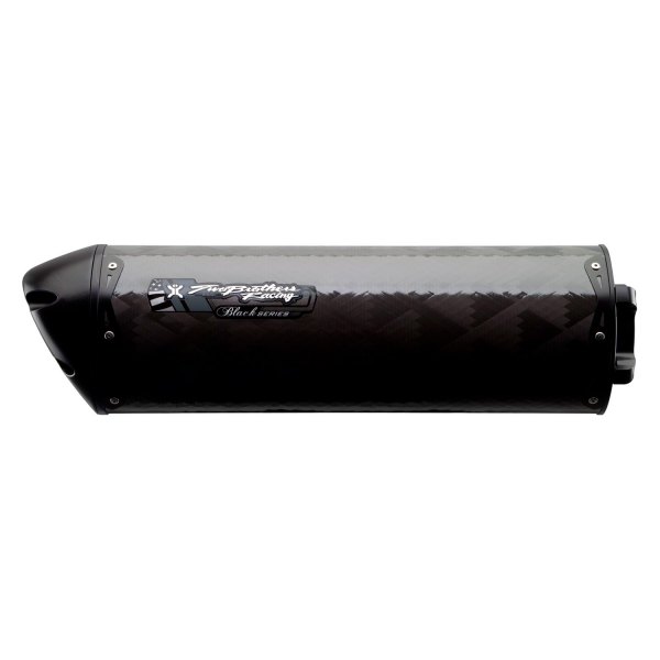 Two Brothers Racing® - M2 Black™ Carbon Dual Slip-On Mufflers