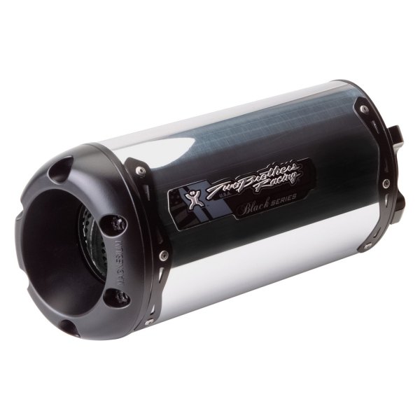 Two Brothers Racing® - M2 Black™ 4-1 Aluminum Single Exhaust System