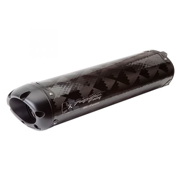Two Brothers Racing® - M2 Black™ Carbon Dual Slip-On Mufflers