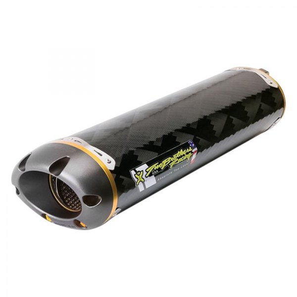 Two Brothers Racing® - M2 Standard™ Carbon Dual Slip-On Mufflers