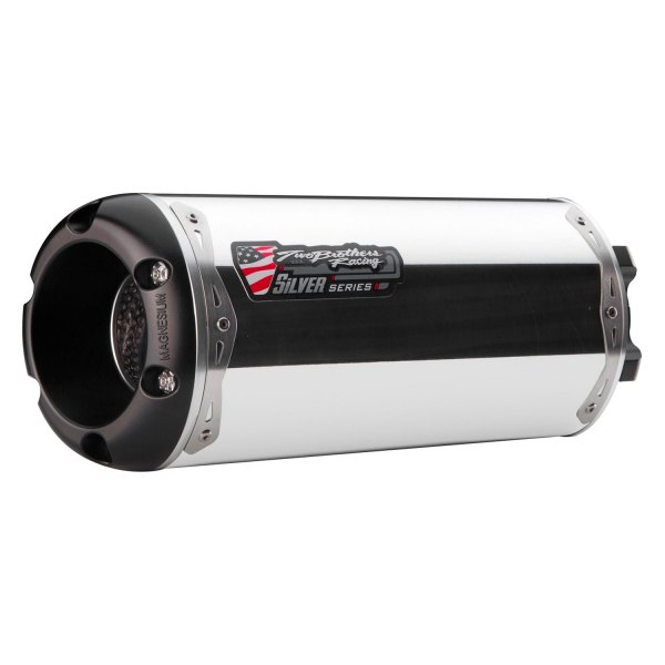 Two Brothers Racing® - M2 Silver™ 4-1 Aluminum Single Exhaust System