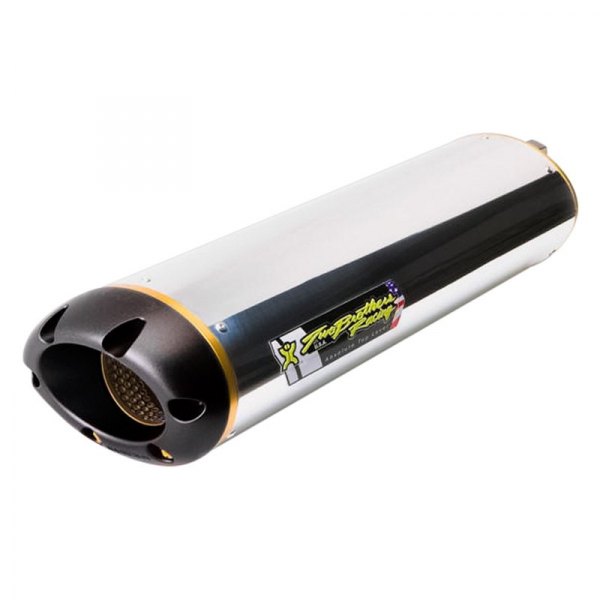 Two Brothers Racing® - M2 Standard™ 4 - 2 - 1 Aluminum Single Exhaust System