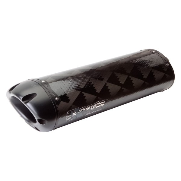 Two Brothers Racing® - M5 Black™ Carbon Single Slip-On Muffler
