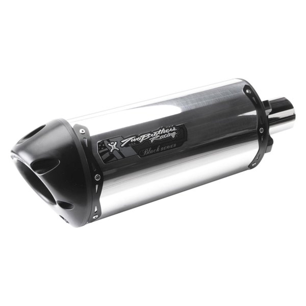 Two Brothers Racing® - M2 Black™ 2-1 Aluminum Single Exhaust System