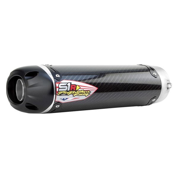 Two Brothers Racing® - S1R™ Carbon Fiber Single Exhaust System