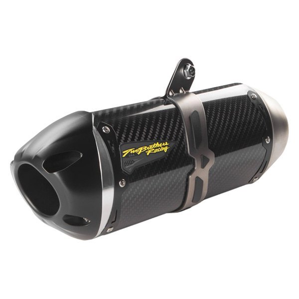 Two Brothers Racing® - S1R™ Carbon Single Slip-On Muffler