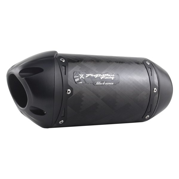 Two Brothers Racing® - S1R Black™ Carbon Single Exhaust System