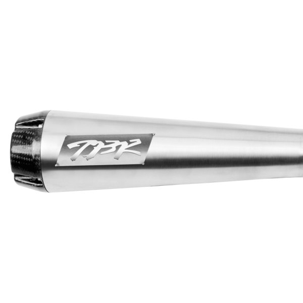 Two Brothers Racing® - Comp-S™ 2-1 Stainless Steel Polished Exhaust System with Carbon End Cap