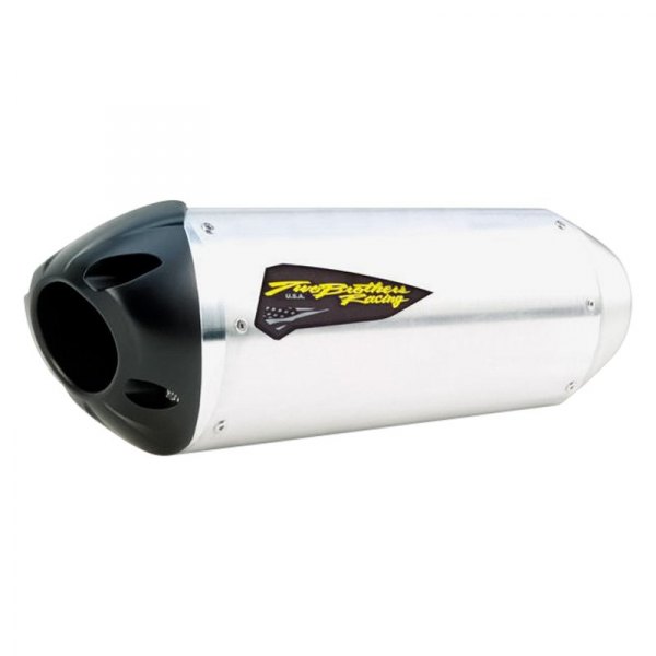 Two Brothers Racing® - S1R™ Stainless Steel Single Slip-On Muffler