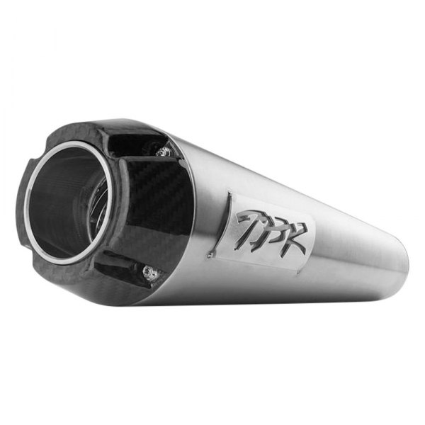 Two Brothers Racing® - Comp-S™ Stainless Steel Polished Single Slip-On Muffler