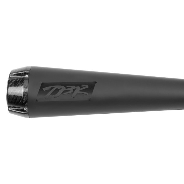 Two Brothers Racing® - Comp-S™ 2-1 Ceramic Black Exhaust System with Carbon End Cap