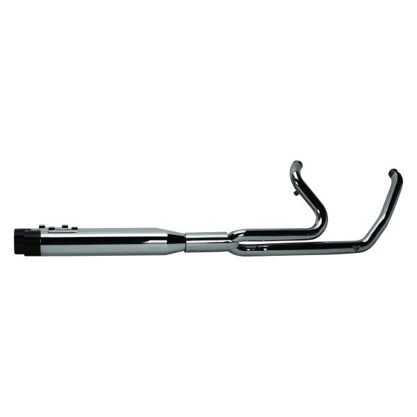 Two Brothers Racing® - Comp-S™ 2-1 Chrome Exhaust System with Ghost Pipe