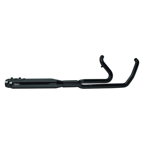 Two Brothers Racing® - Comp-S™ 2-1 Black Exhaust System with Ghost Pipe
