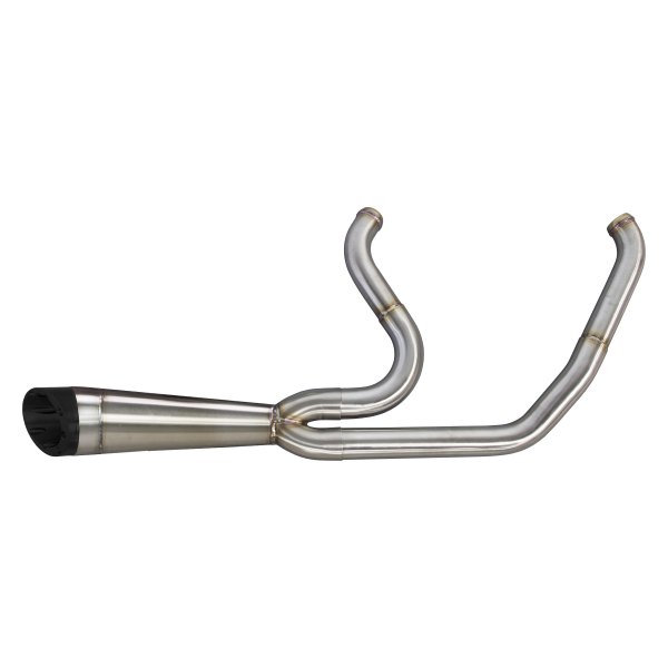 Two Brothers Racing® - Comp-S™ 2-1 Stainless Turnout Shorty 2-1 Stainless Slip-On Exhaust System