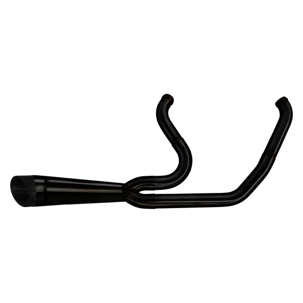 Two Brothers Racing® - Comp-S™ 2-1 Black Short Single Exhaust System
