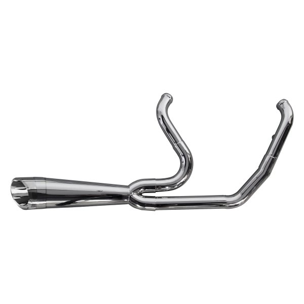 Two Brothers Racing® - Comp-S™ 2-1 Polished Short Single Exhaust System