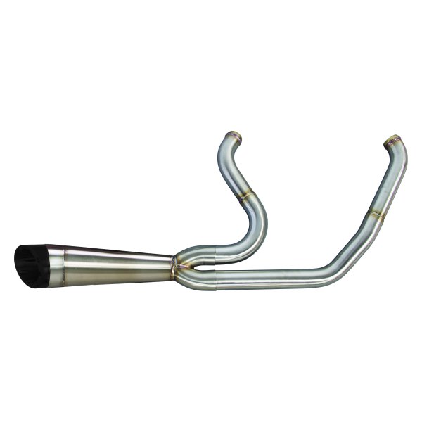 Two Brothers Racing® - M8 Shorty™ 2-1 Slip-On Exhaust System
