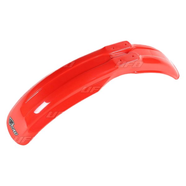 UFO Plast® - Front Ufo Red Plastic Fender