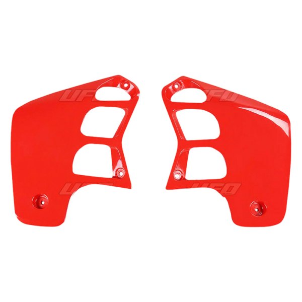 UFO Plast® - Red Plastic Radiator Covers