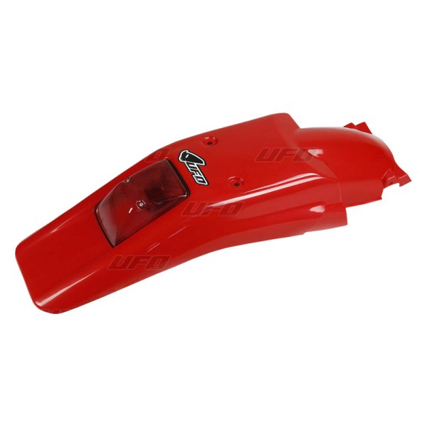 UFO Plast® - Rear Red Plastic Fender with Light