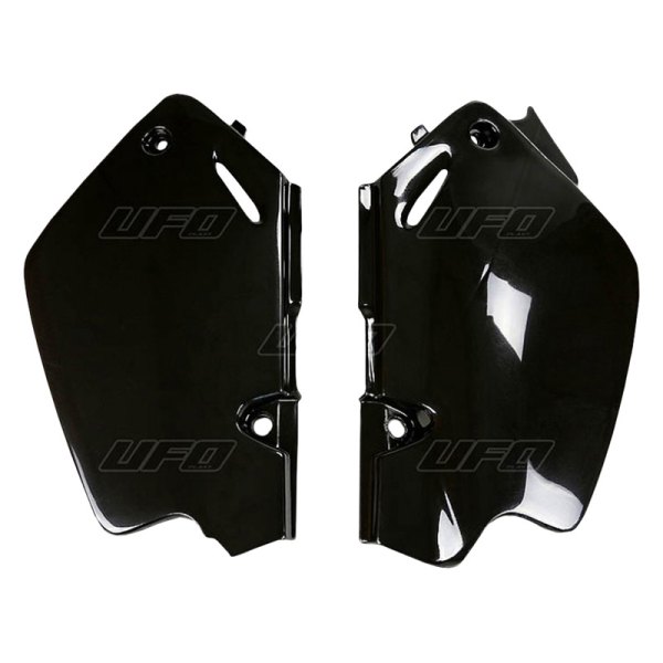 UFO Plast® - Black Plastic Side Panels