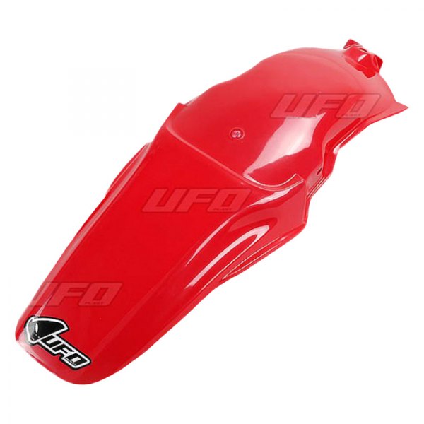 UFO Plast® - MX Rear Red Plastic Fender