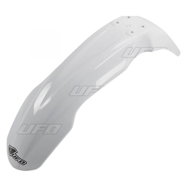 UFO Plast® - Front White Plastic Fender