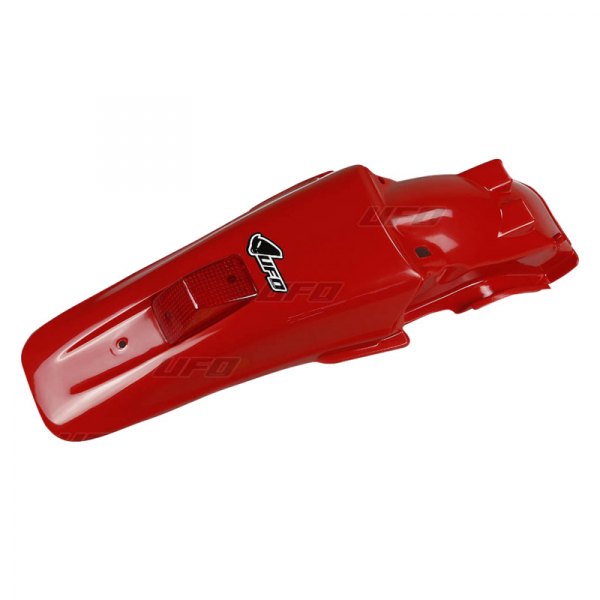 UFO Plast® - Rear Red Plastic Fender with Light