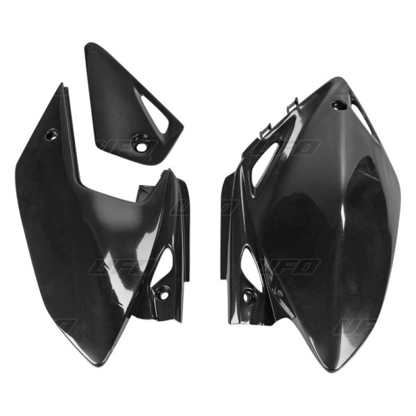 UFO Plast® - Black Plastic Side Panels