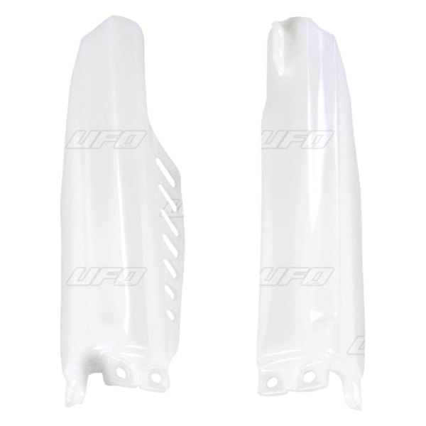 UFO Plast® - White Fork Slider Protectors