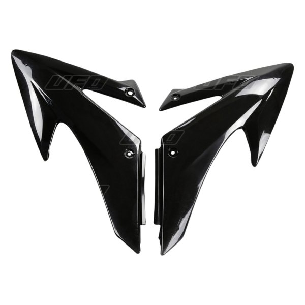 UFO Plast® - Black Plastic Radiator Covers