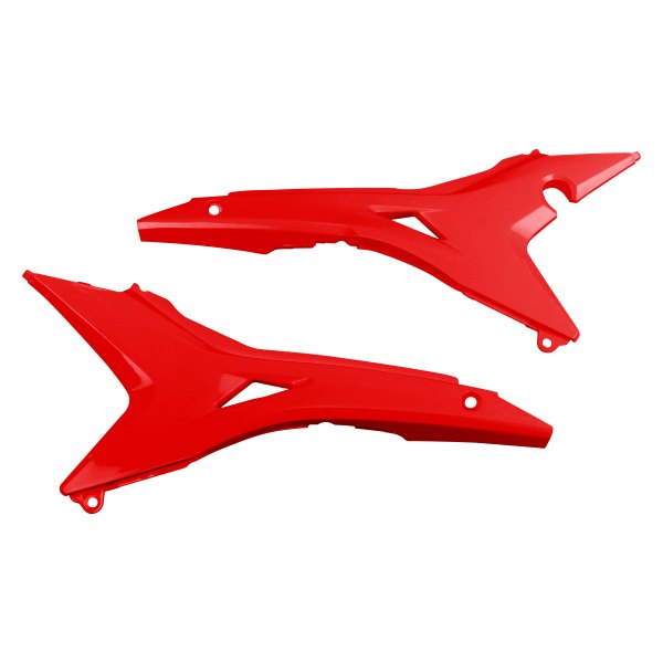 UFO Plast® - Red Plastic Air Box Covers